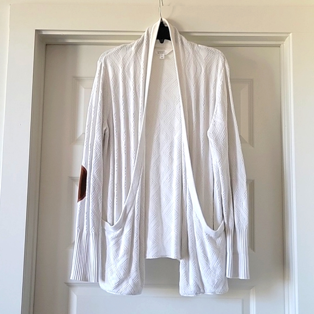 Cardigan XL cable knit